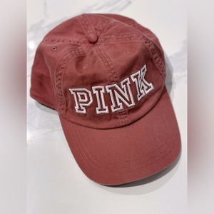 Pink hat